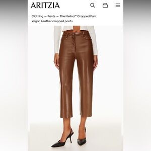 Wilfred Melina Cropped Pants
